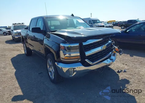 2018 Chevrolet Silverado 1500 1Lt z USA, uszkodzony, nr VIN 3GCPCREC6JG128477